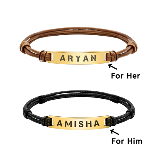 Leather Cord Bracelet