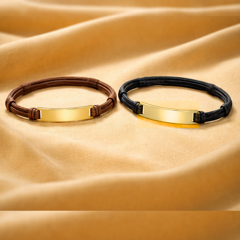 Leather Cord Bracelet