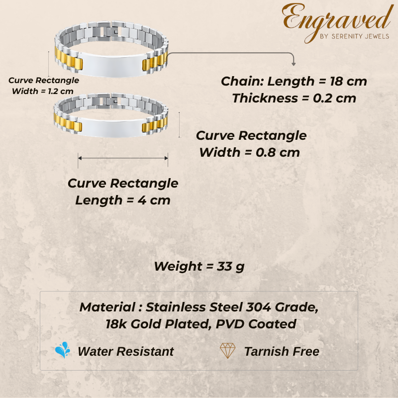 Fusion Men's Bracelet