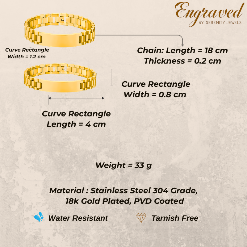 Monarch Men's Bracelet