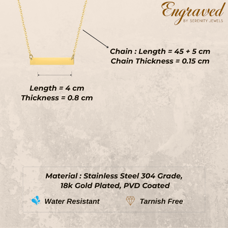 Vera Tag Necklace