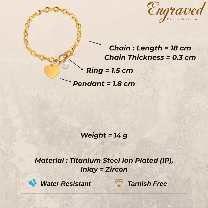 Amora Interlock Bracelet