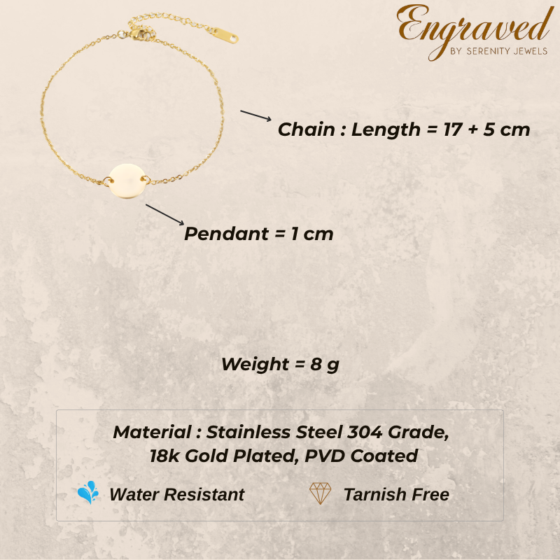 Small Round Bracelet