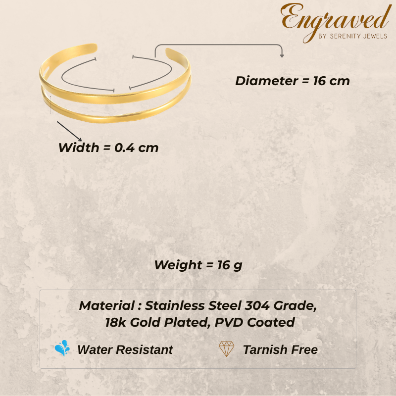 Dianne Duo Bangle