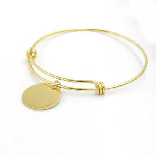 Charm Bangle Bracelet