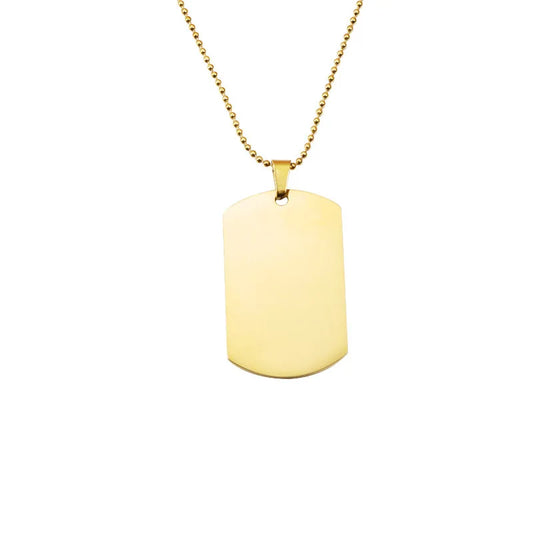 Dog Tag Necklace