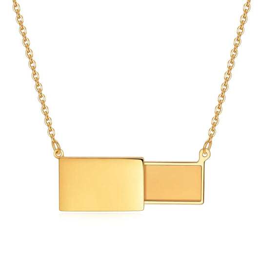 Secret Envelope Necklace