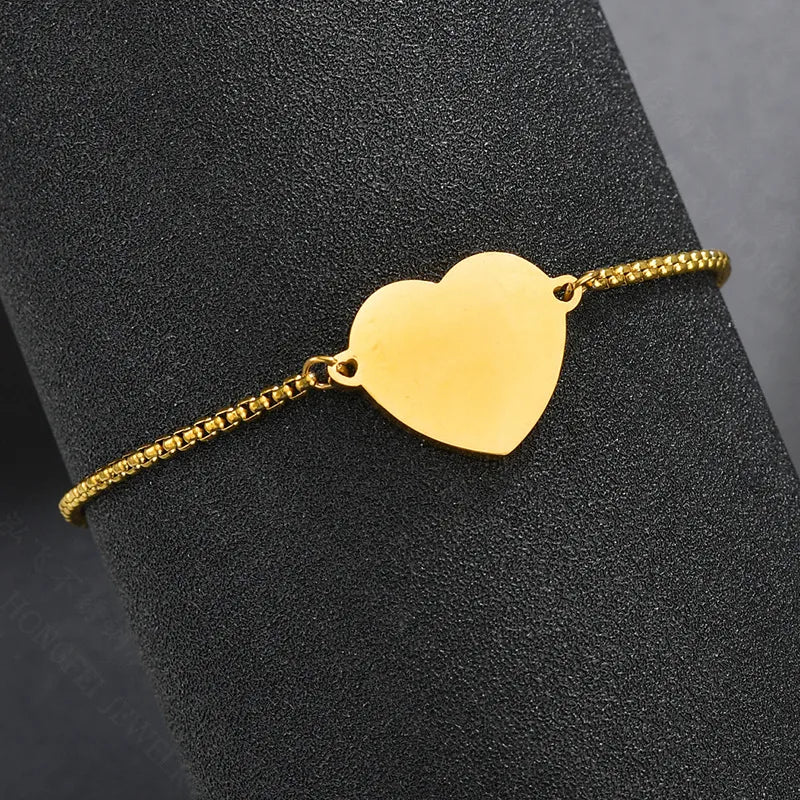 Heart Adjustable Bracelet