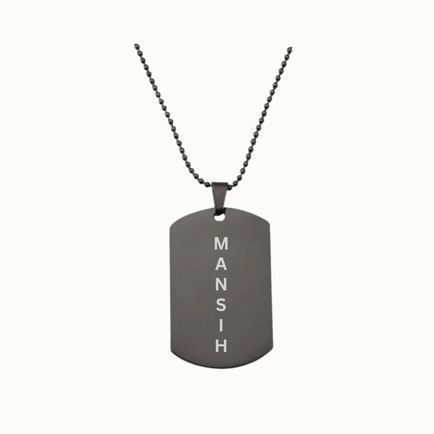 Dog Tag Necklace