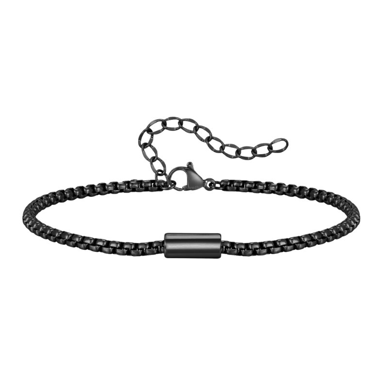 Axis Capsule Chain Bracelet