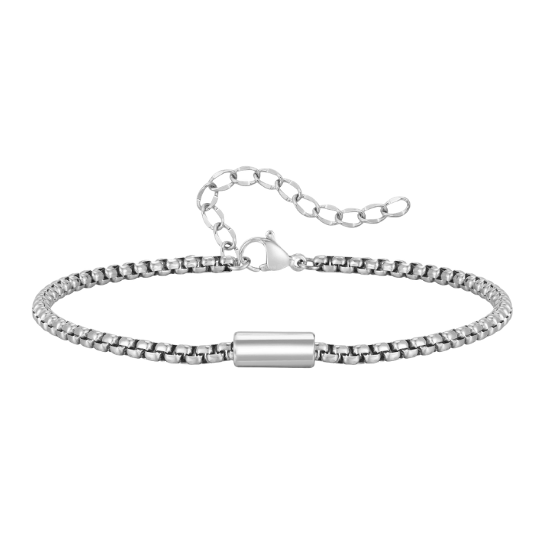 Axis Capsule Chain Bracelet