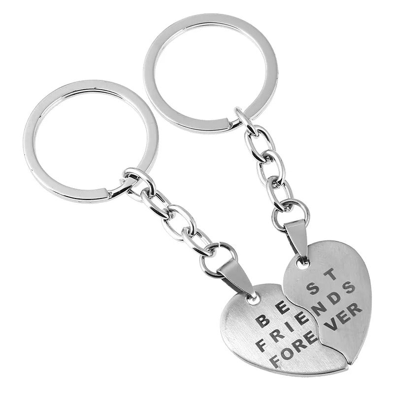 Best Friend Keychain Pre-engraved (PAIR)
