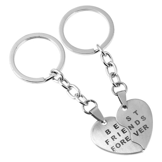 Best Friend Keychain Pre-engraved (PAIR)