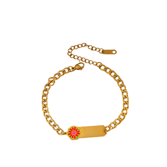 Blossom Link Bracelet