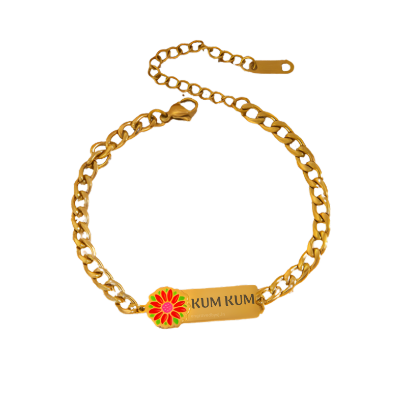 Blossom Link Bracelet