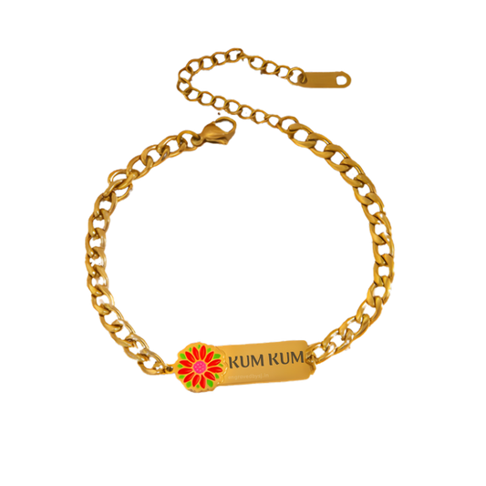 Blossom Link Bracelet
