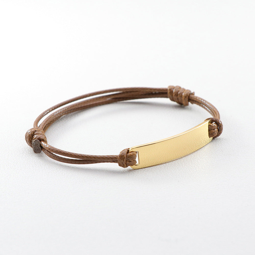 Bond Curve Bracelet