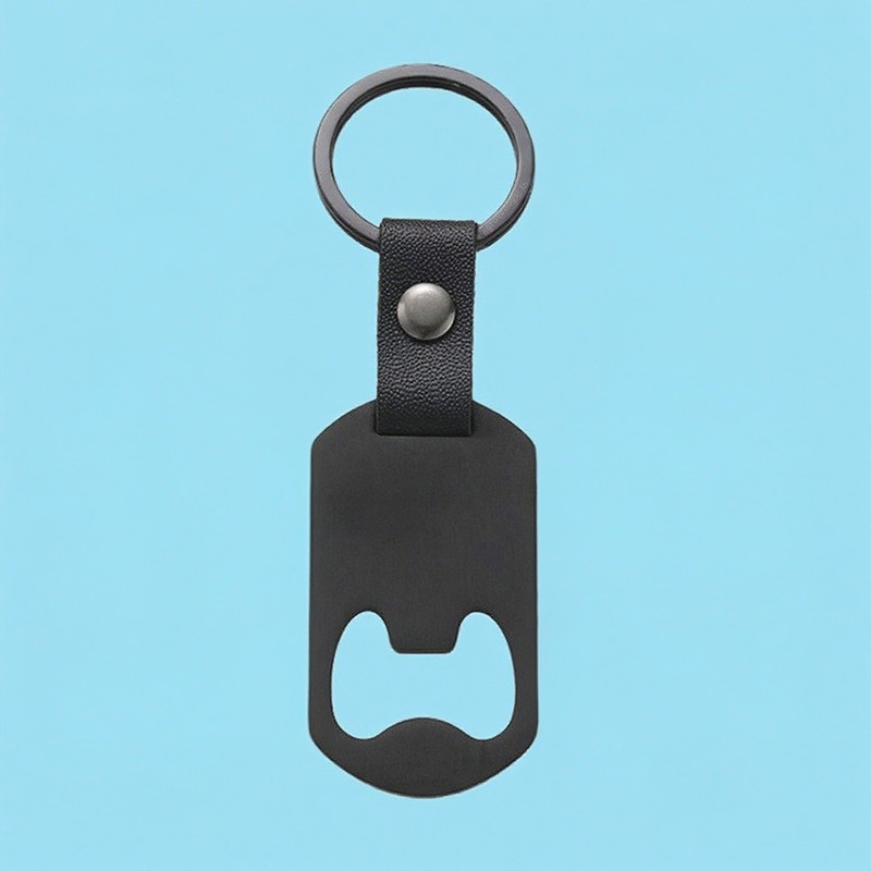 Classic Bottle Opener Keychain