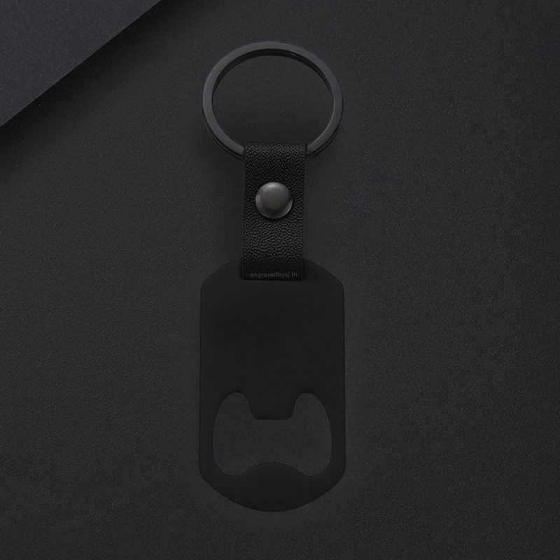 Classic Bottle Opener Keychain