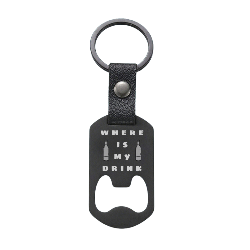 Classic Bottle Opener Keychain