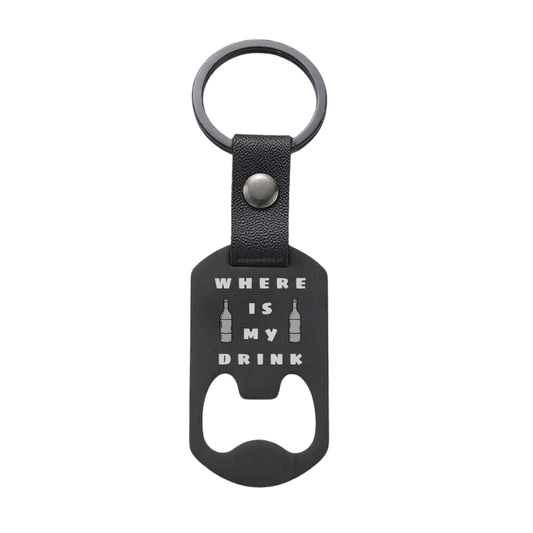 Classic Bottle Opener Keychain