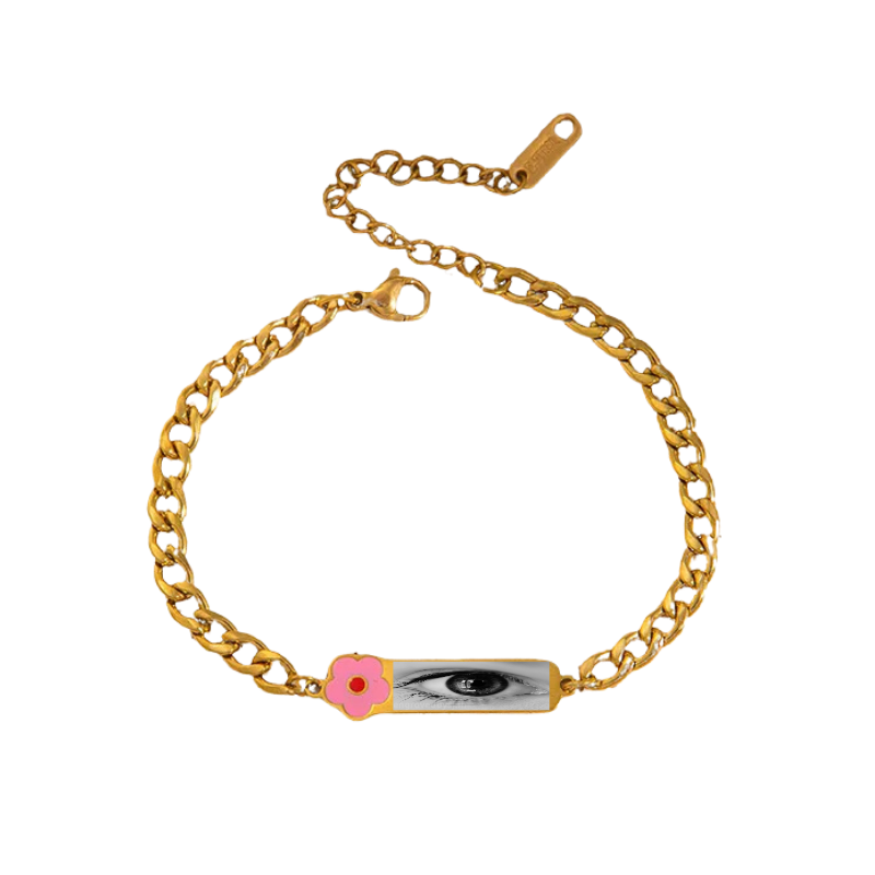 Daisy Link Bracelet