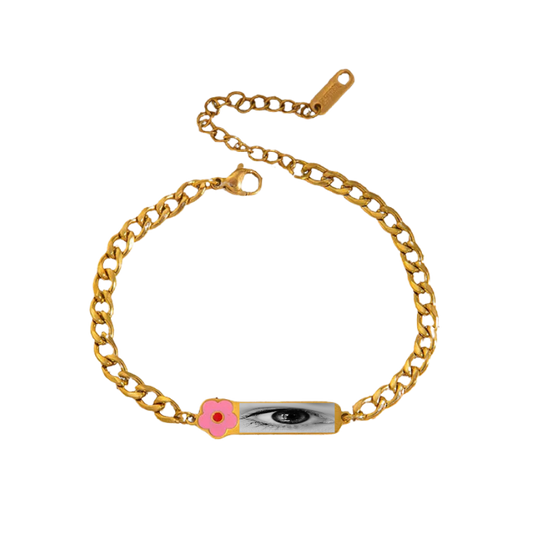 Daisy Link Bracelet