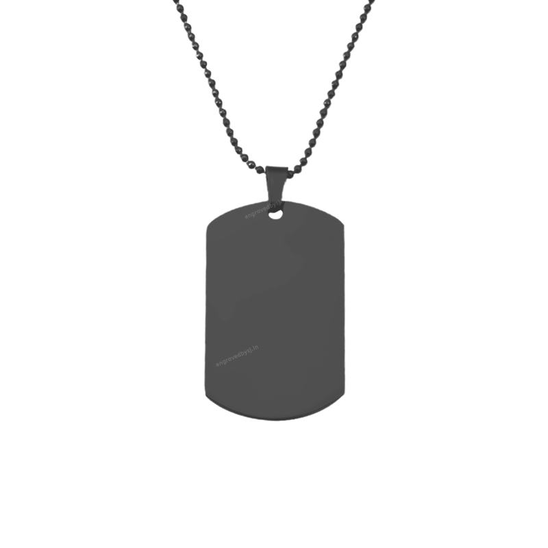 Dog Tag Necklace