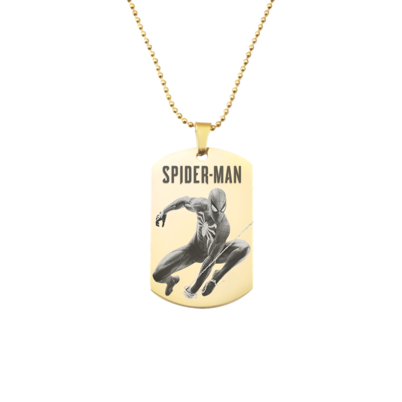 Dog Tag Necklace