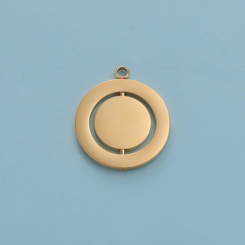 Eclipse Pendant Necklace