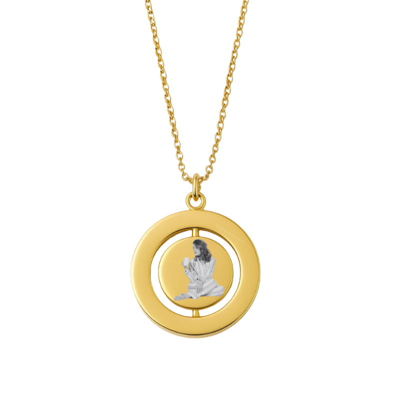Eclipse Pendant Necklace