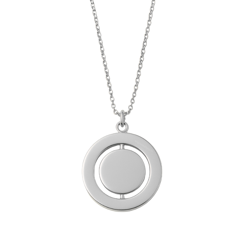 Eclipse Pendant Necklace
