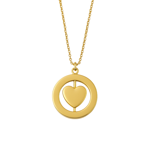 Eternal Heart Pendant Necklace