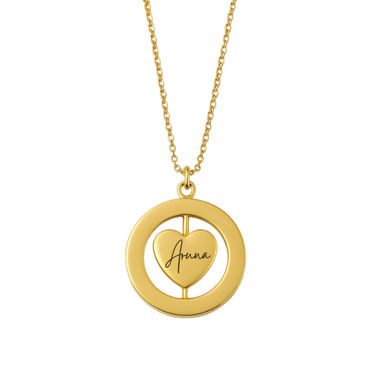 Eternal Heart Pendant Necklace