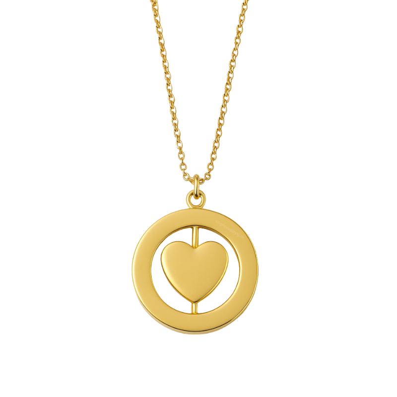 Eternal Heart Pendant Necklace