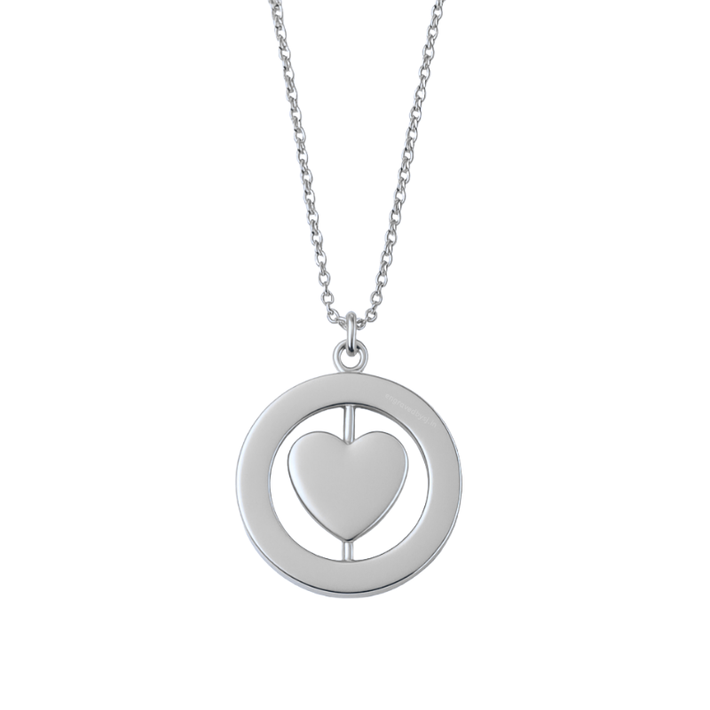 Eternal Heart Pendant Necklace