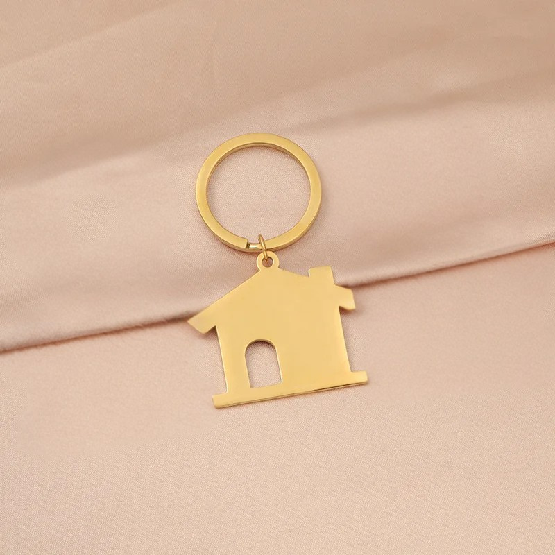 Forever Home Keychain