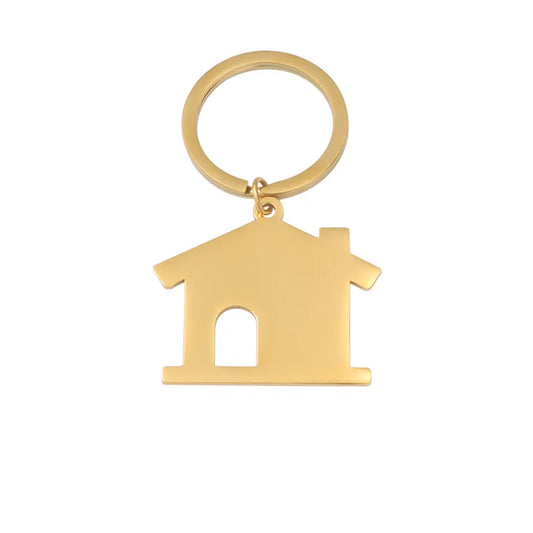 Forever Home Keychain