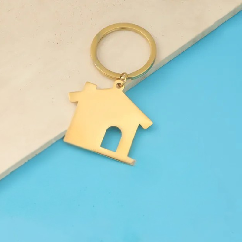 Forever Home Keychain