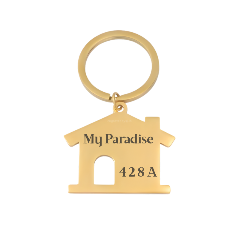 Forever Home Keychain