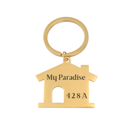 Forever Home Keychain