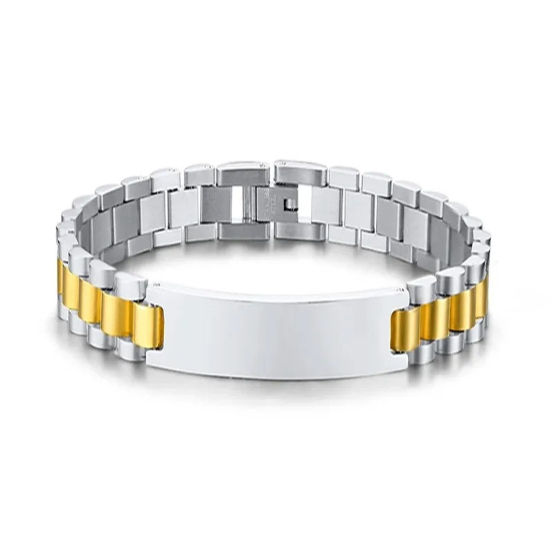 Fusion Men's Chain Bracelet