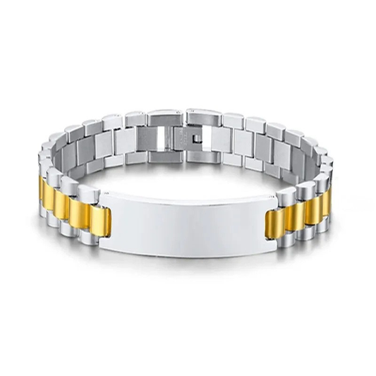 Fusion Men's Chain Bracelet