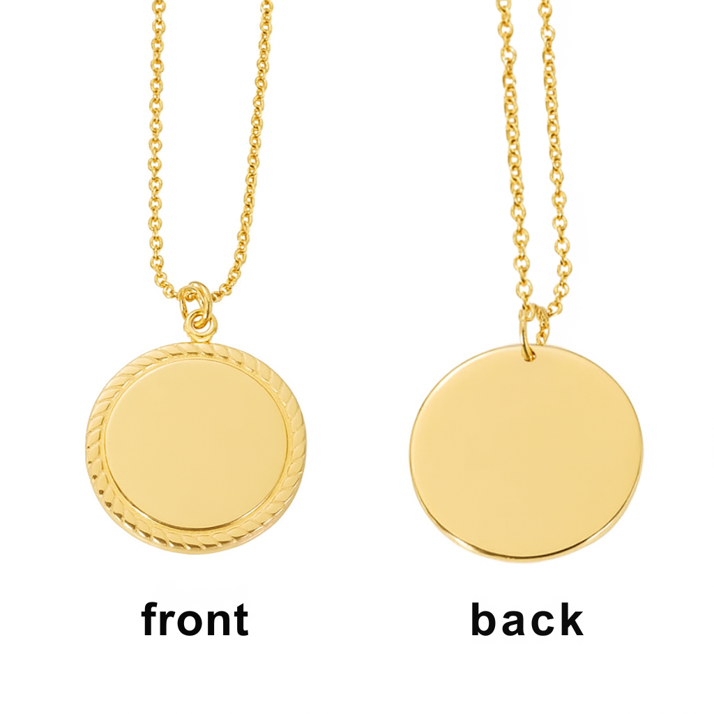 Halo Pendant Necklace