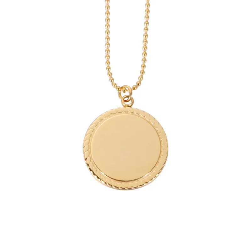 Halo Pendant Necklace