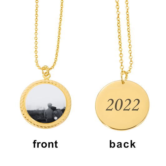 Halo Pendant Necklace