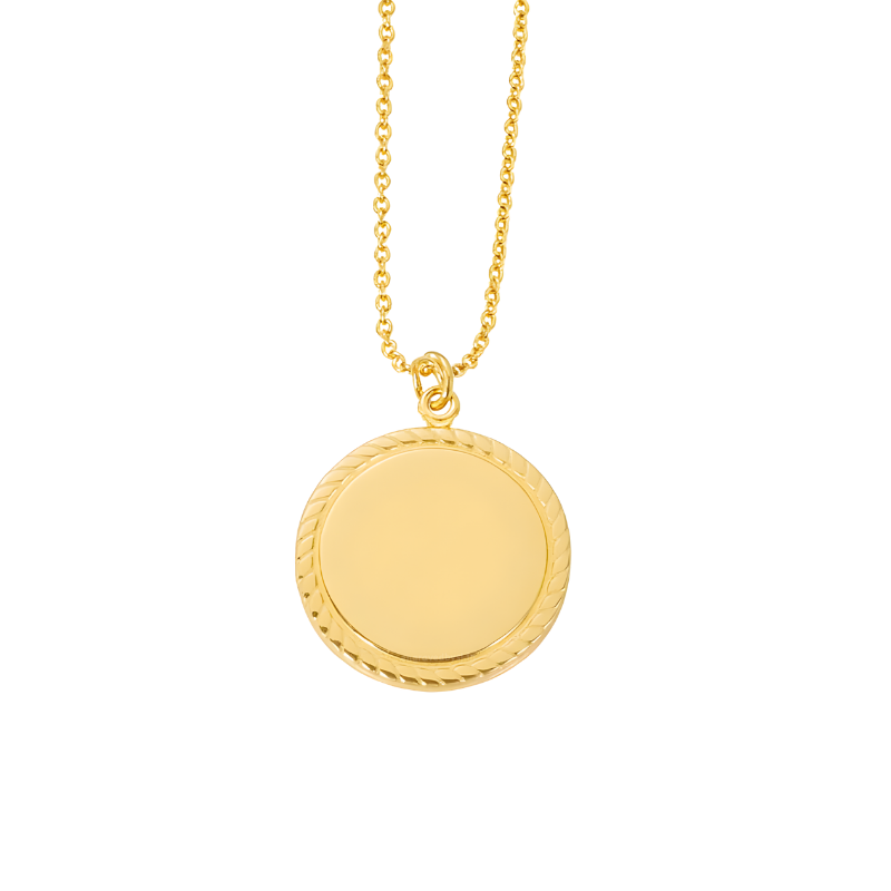 Halo Pendant Necklace