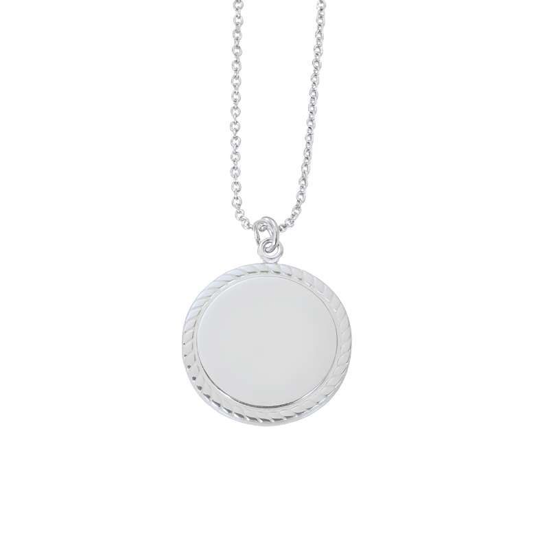 Halo Pendant Necklace