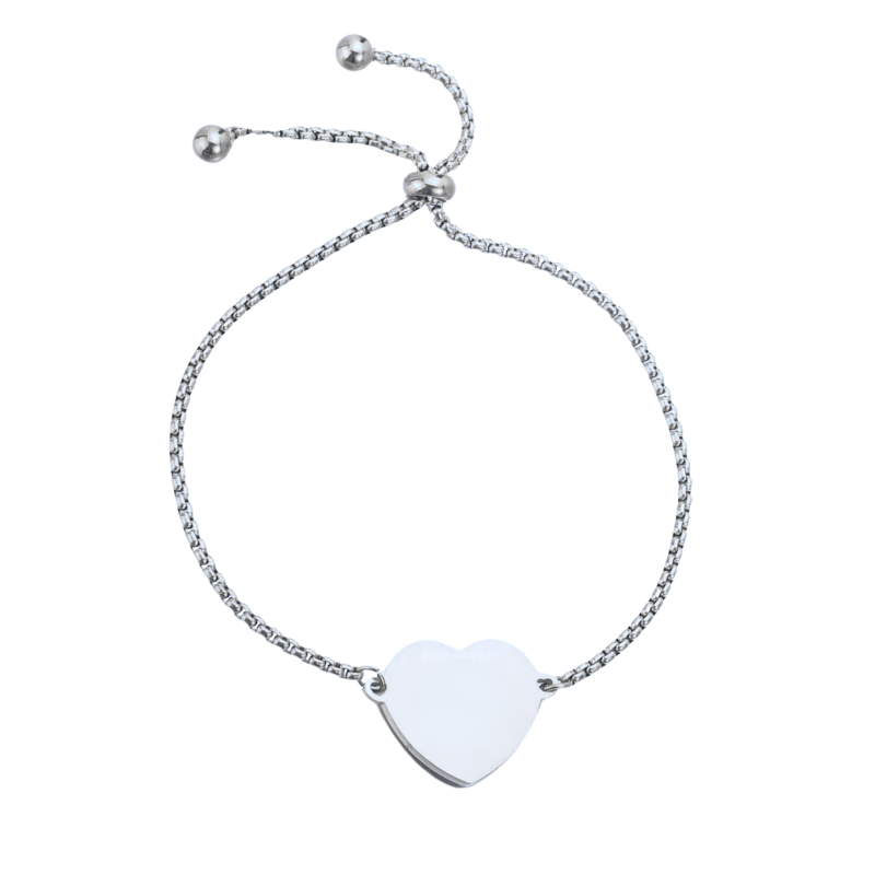 Heart Adjustable Bracelet