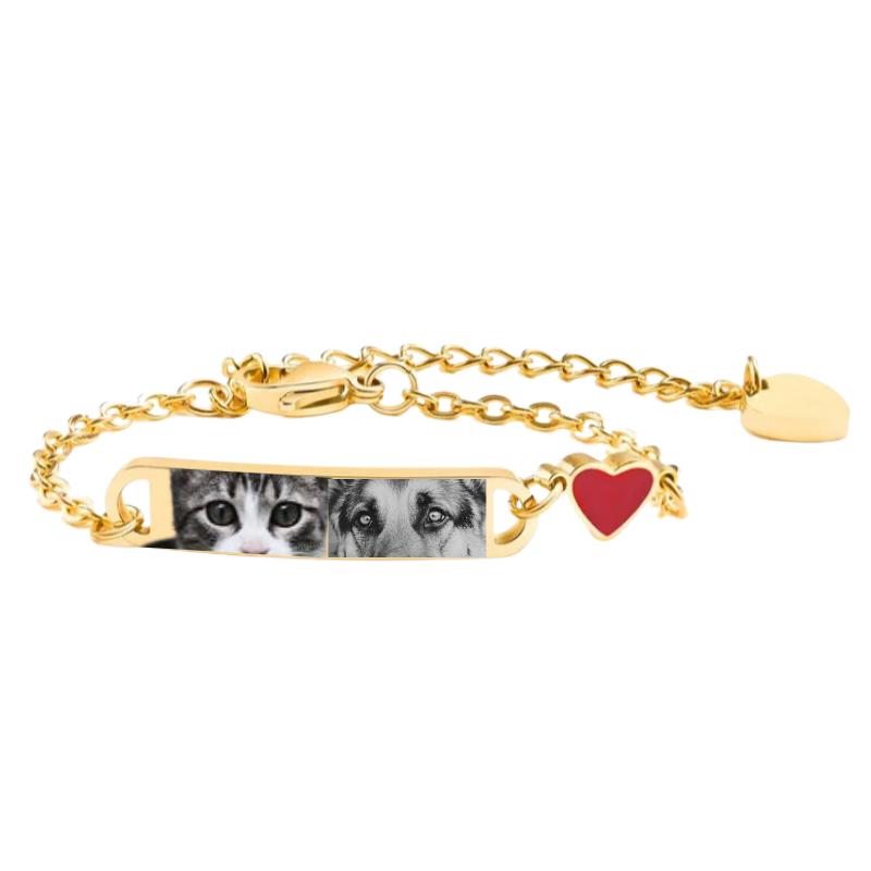 Heart Bound Link Bracelet
